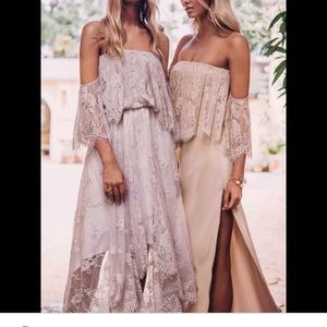 Grace loves lace 2 piece belle skirt set swing small top